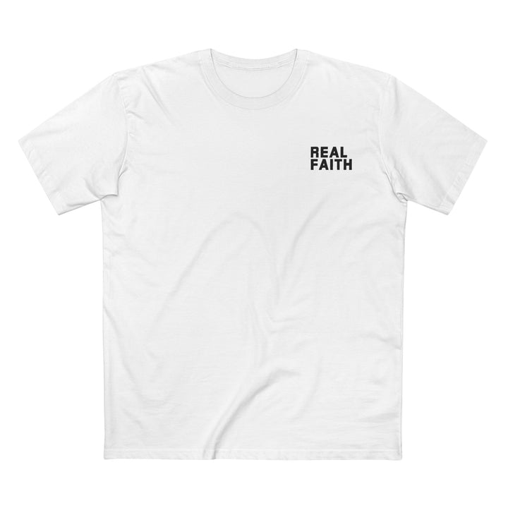 Act Like A Man Wolf T Shirt