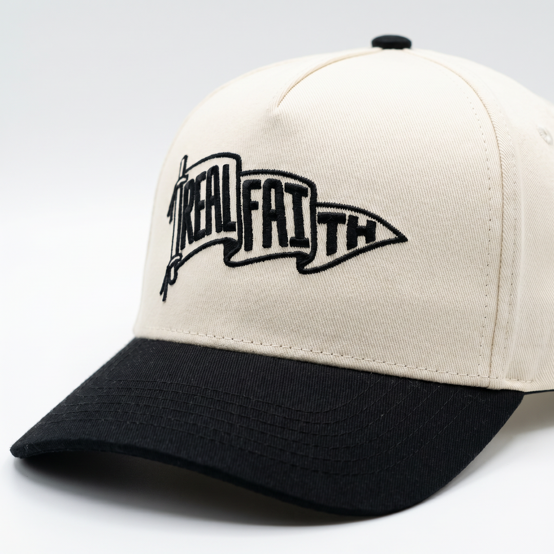 RealFaith Flag Two-Tone Baseball Cap