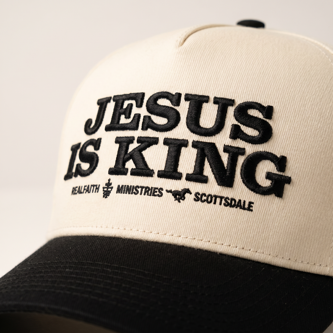 Jesus Is King Cap