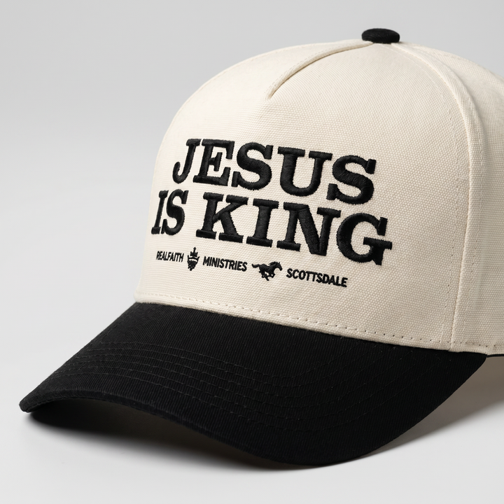 Jesus Is King Cap