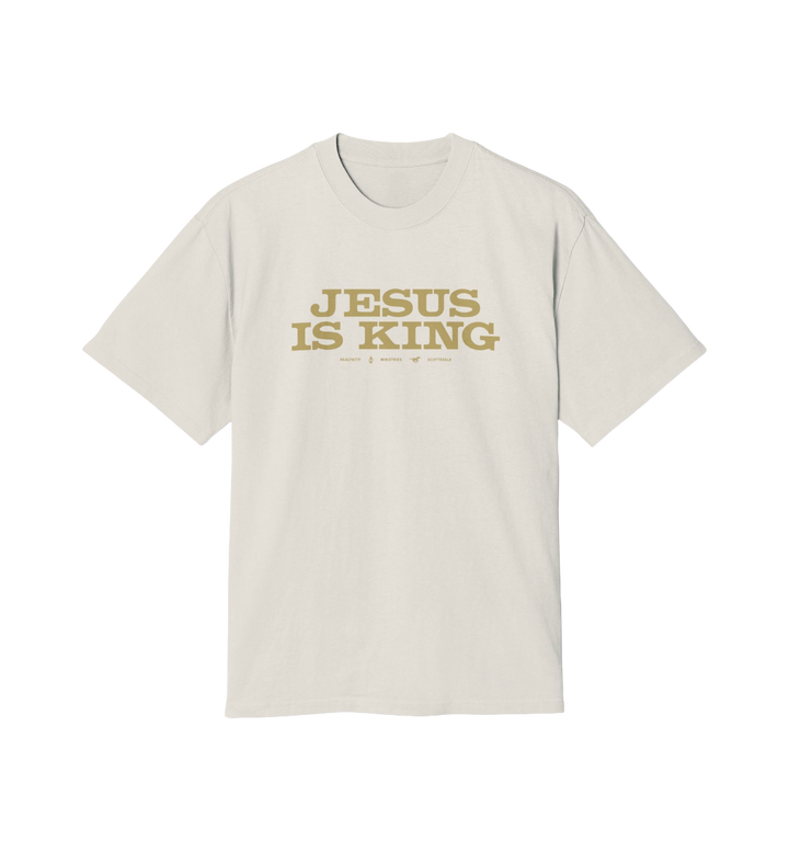Jesus Is King Tee