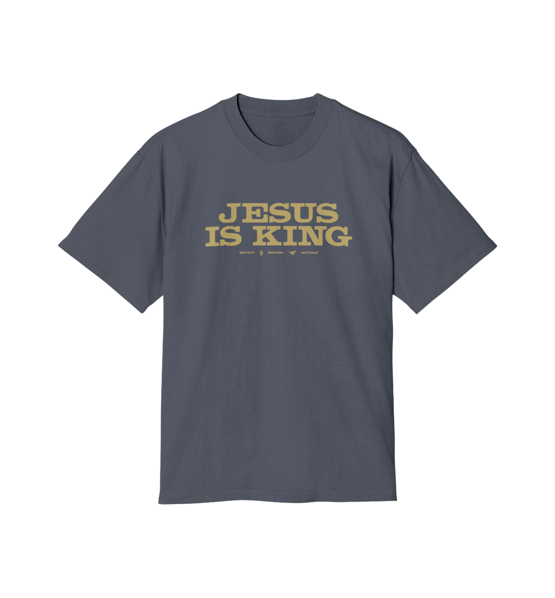 Jesus Is King Tee