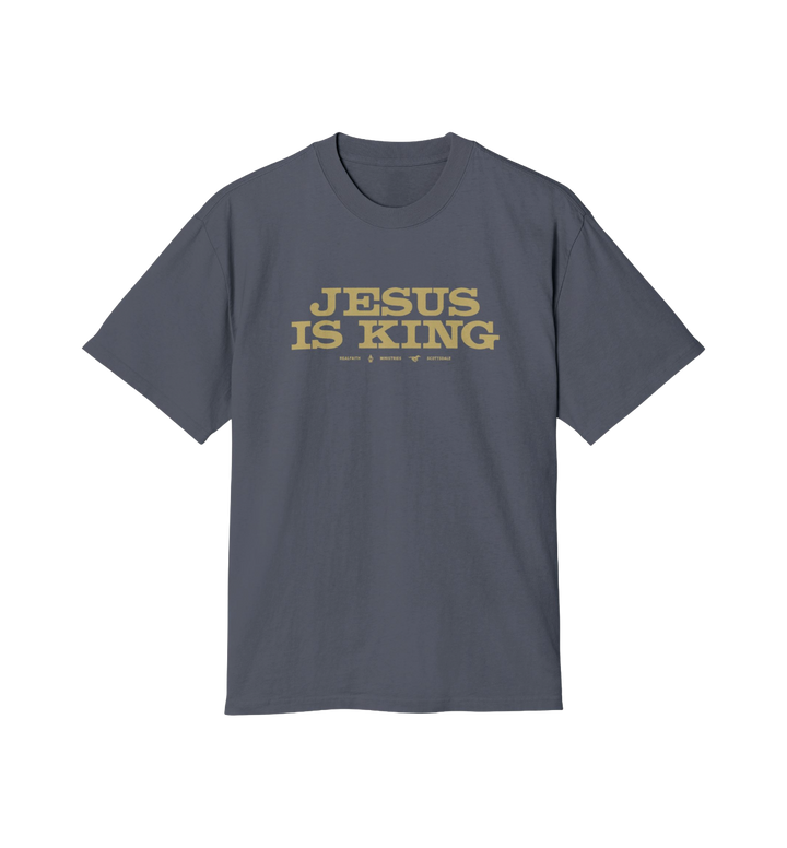 Jesus Is King Tee