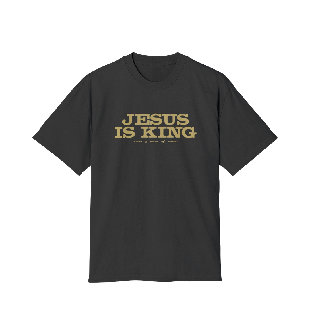 Jesus Is King Tee