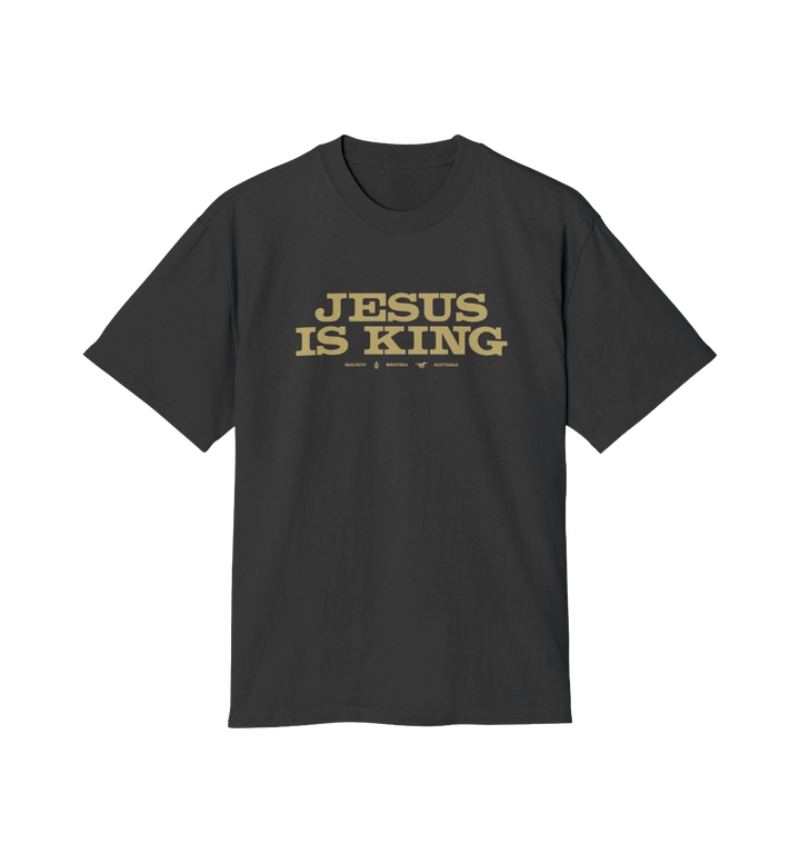 Jesus Is King Tee