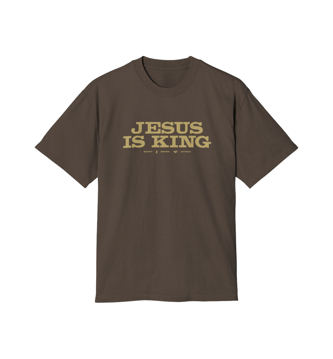 Jesus Is King Tee
