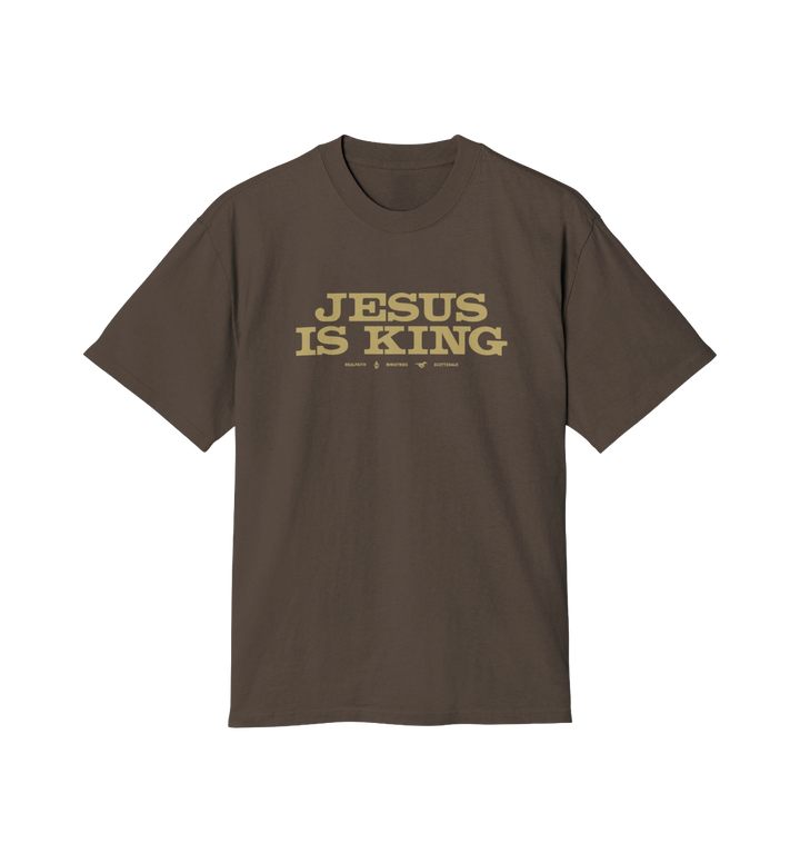 Jesus Is King Tee