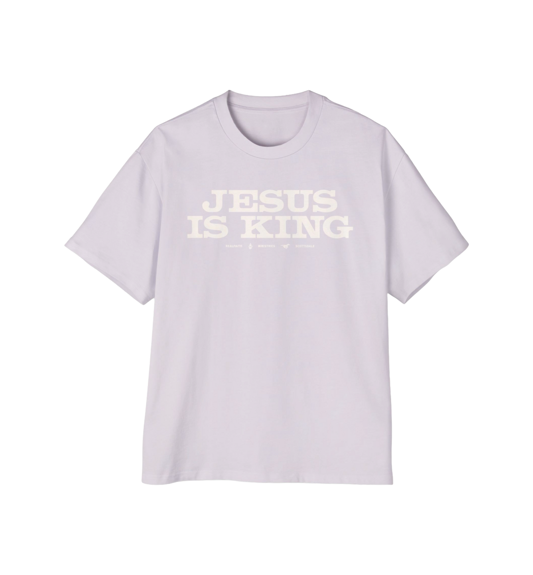 Jesus Is King Oversized Tee