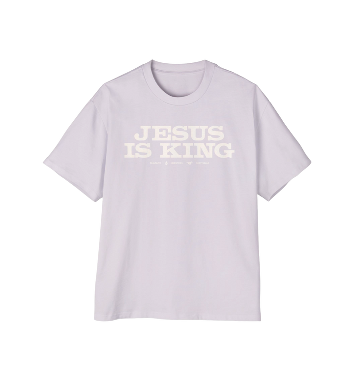 Jesus Is King Oversized Tee