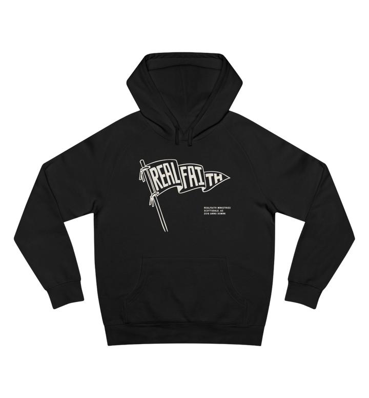 Real Faith Flag Hoodie