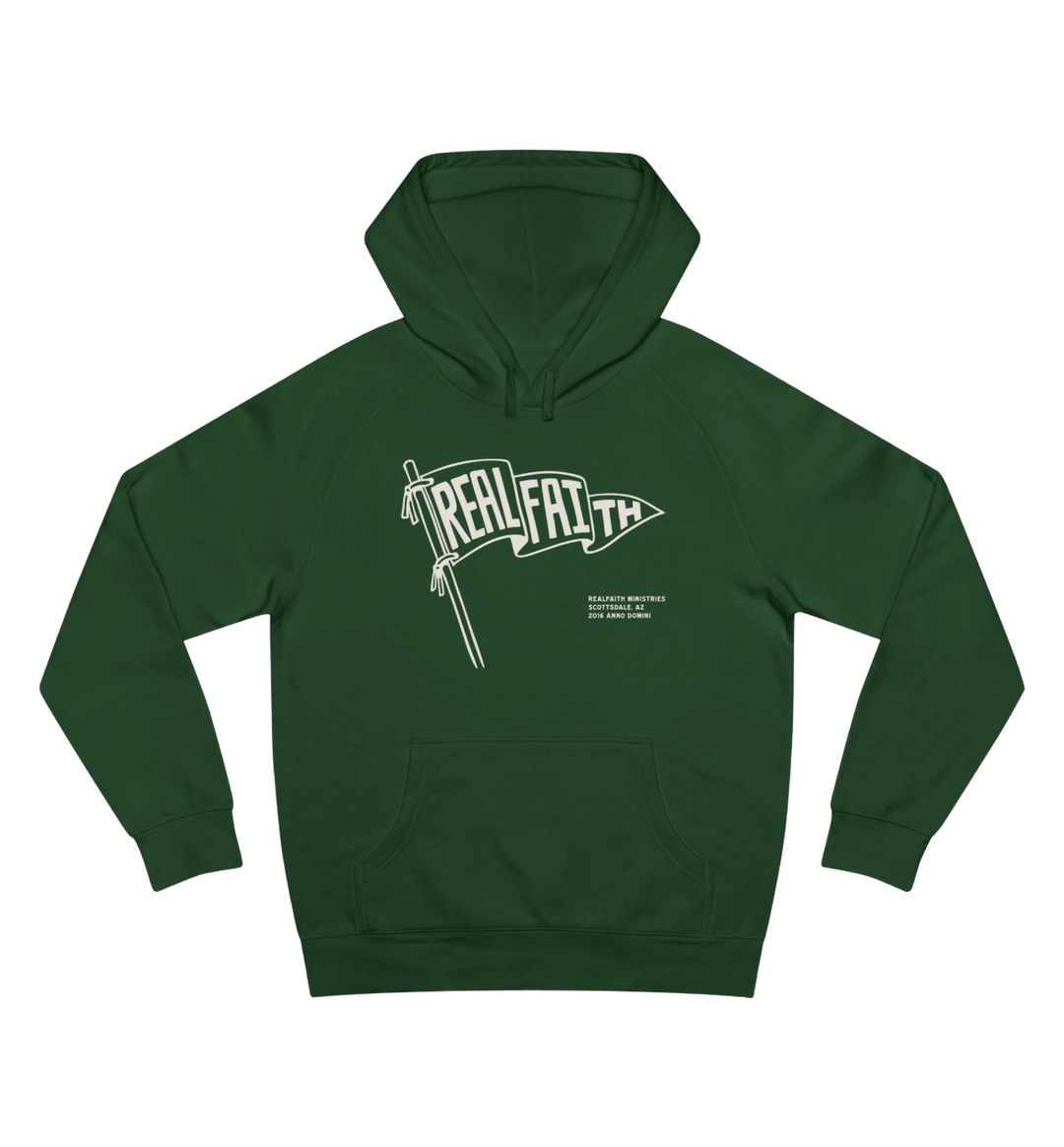 Real Faith Flag Hoodie
