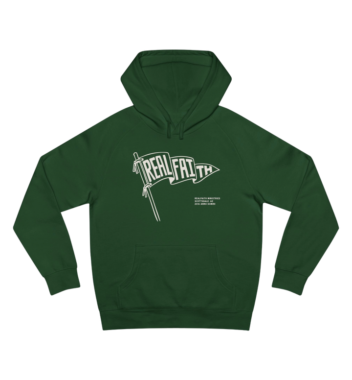 Real Faith Flag Hoodie
