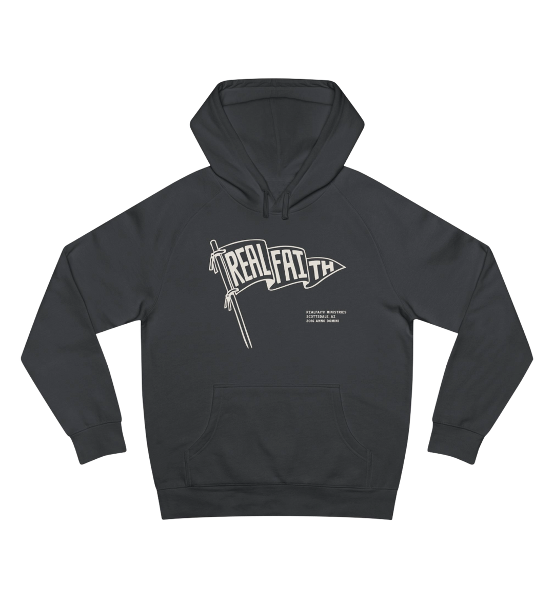 Real Faith Flag Hoodie
