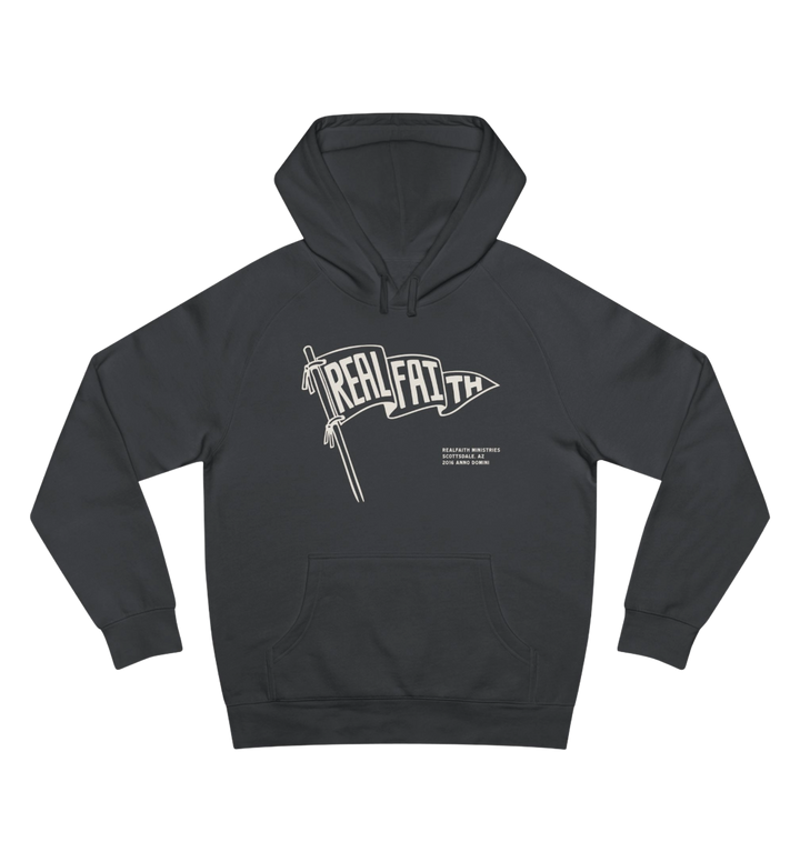Real Faith Flag Hoodie