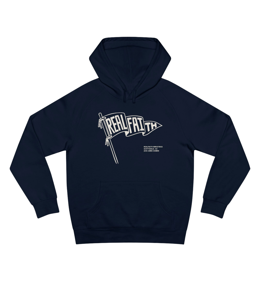 Real Faith Flag Hoodie