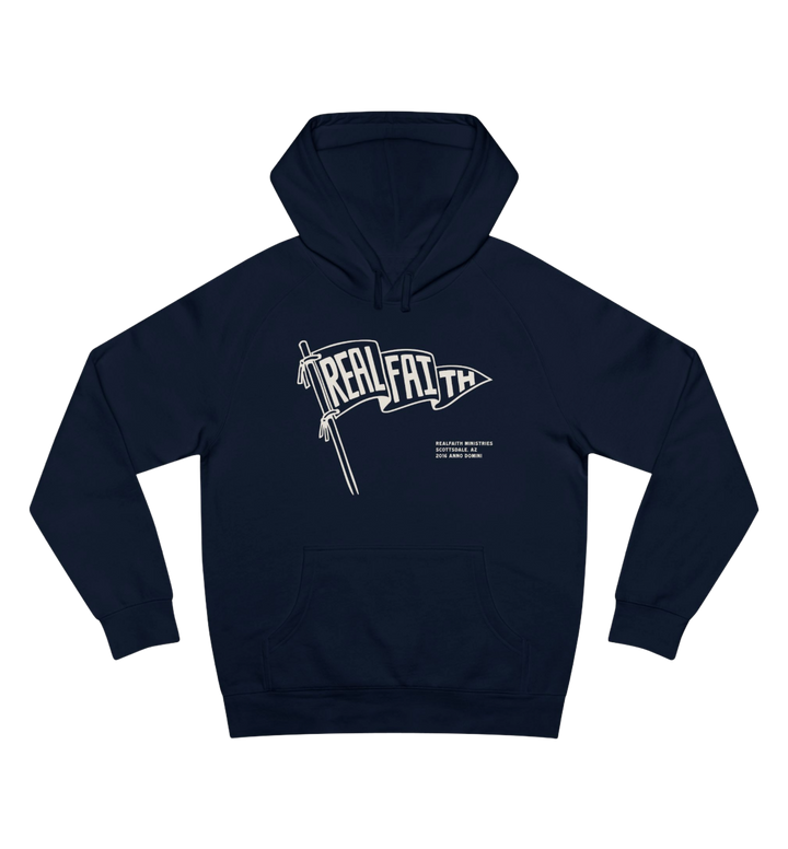 Real Faith Flag Hoodie