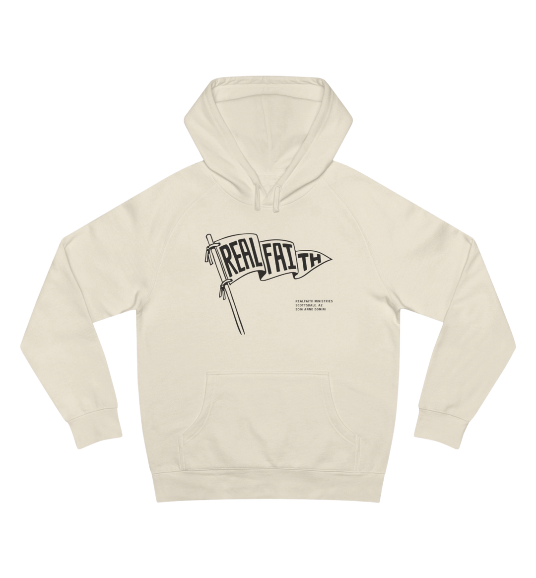 Real Faith Flag Hoodie