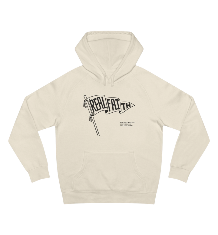 Real Faith Flag Hoodie