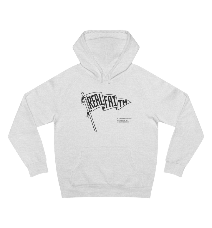 Real Faith Flag Hoodie