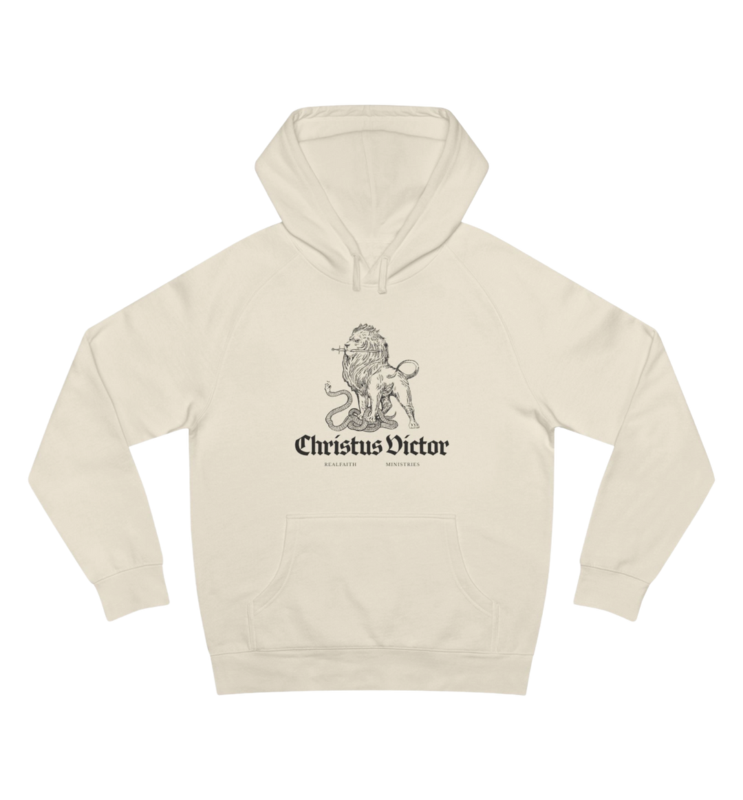 "Christus Victor" Lion Hoodie