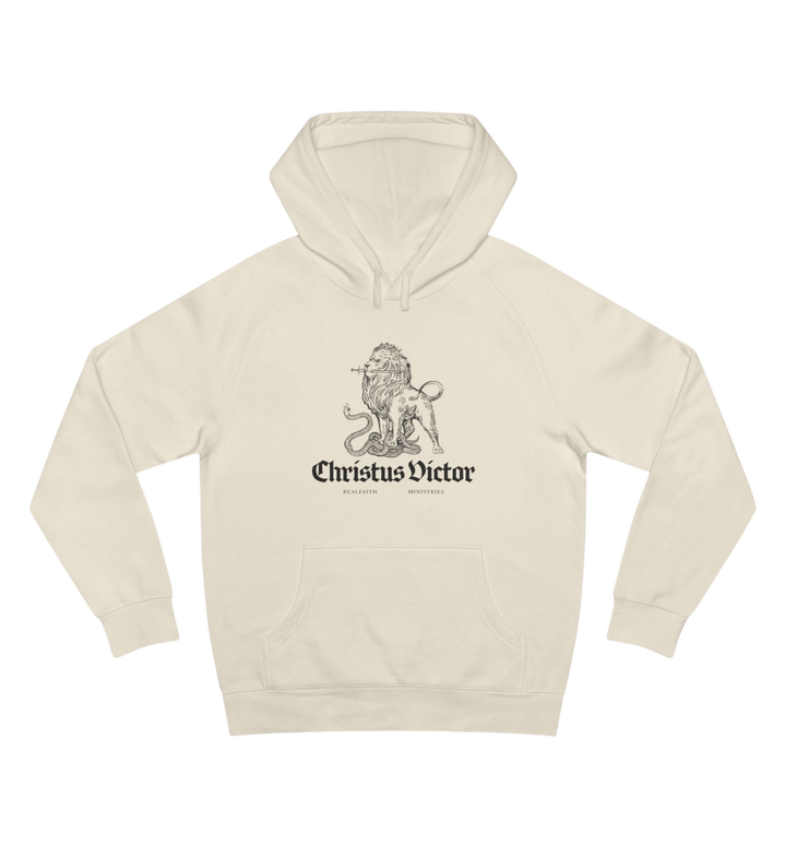 "Christus Victor" Lion Hoodie