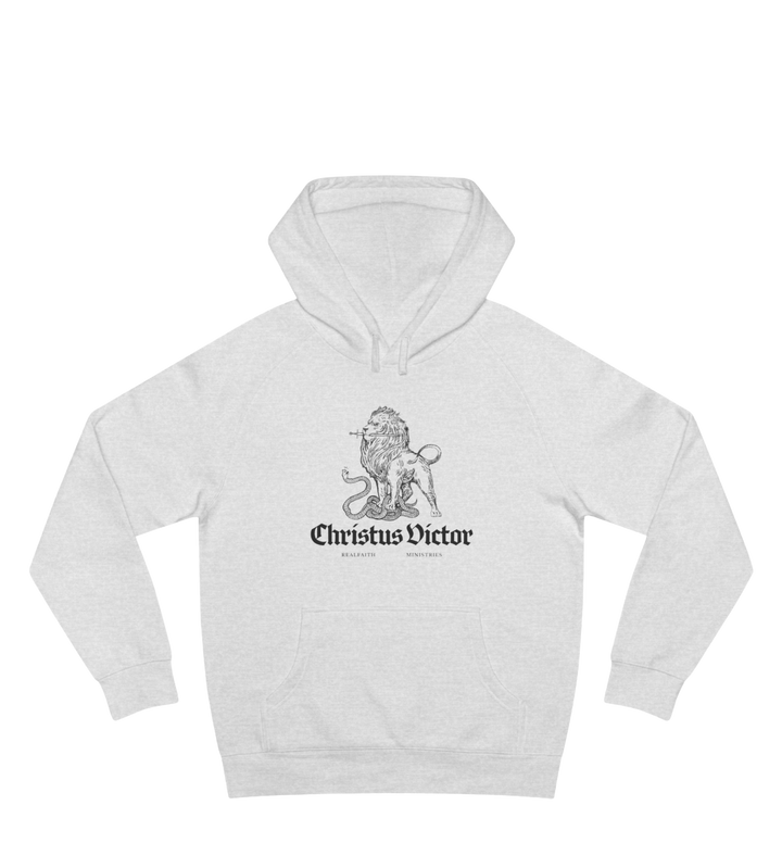 "Christus Victor" Lion Hoodie