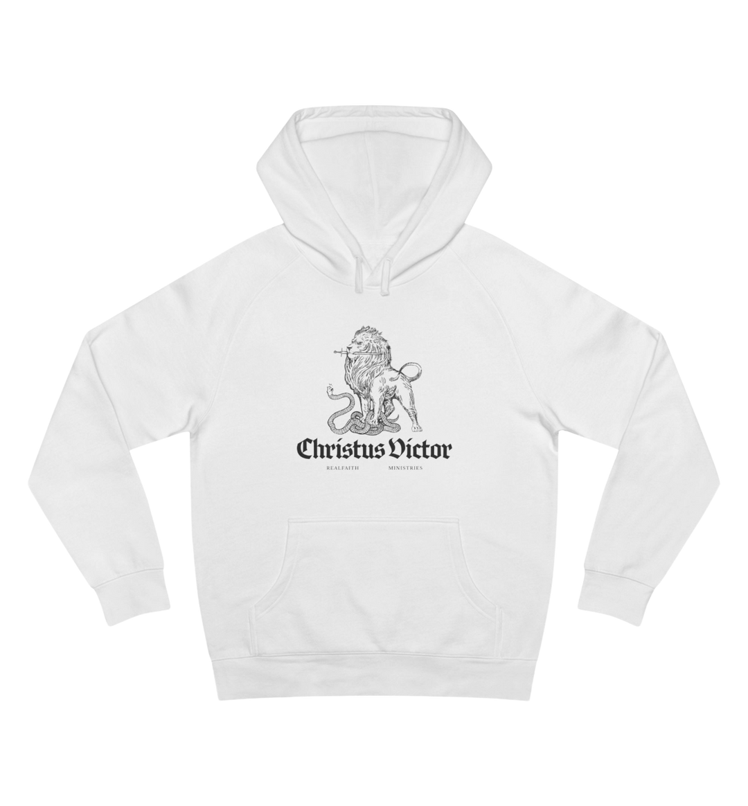 "Christus Victor" Lion Hoodie