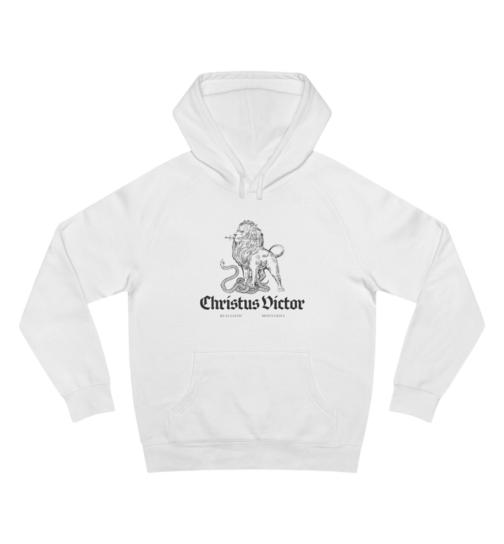 "Christus Victor" Lion Hoodie