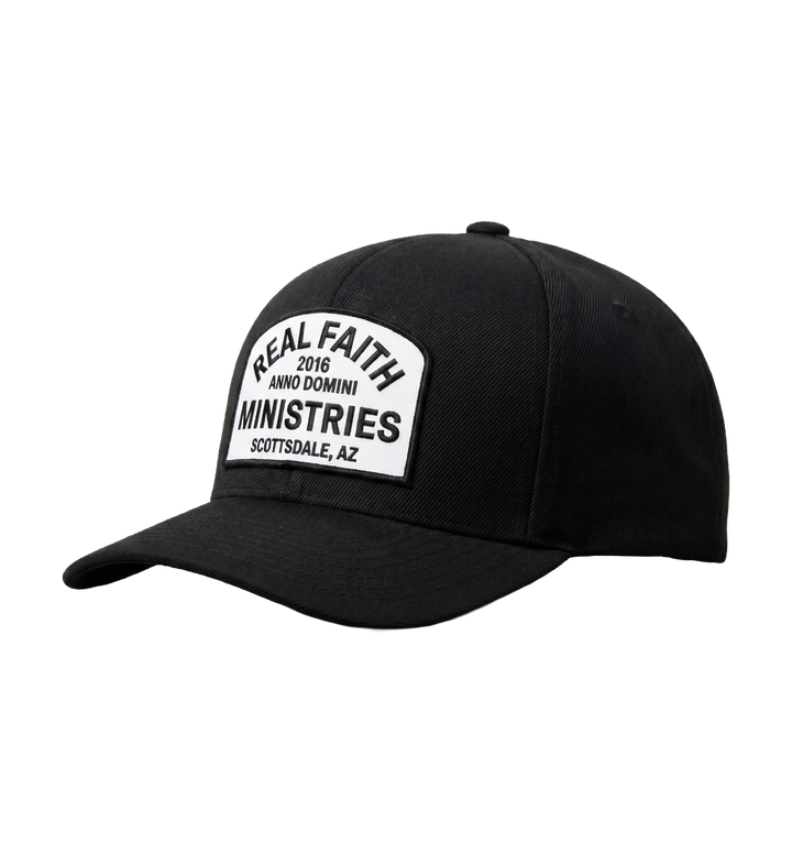 Real Faith Ministries Scottsdale Patch Hat — (2016 Anno Domini)