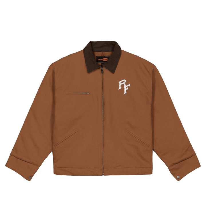 CornerStone® Unisex Duck Cloth Work Jacket