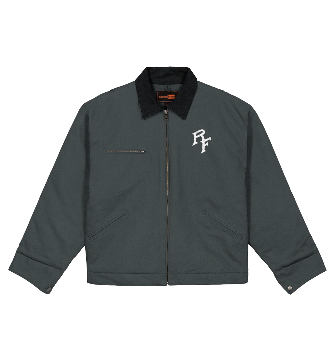 CornerStone® Unisex Duck Cloth Work Jacket