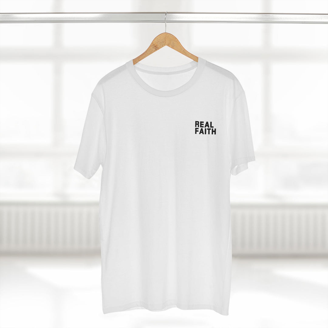 Act Like A Man Wolf T Shirt