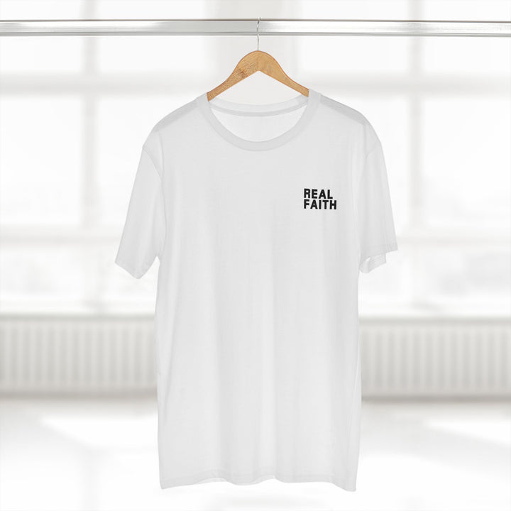 Act Like A Man Wolf T Shirt