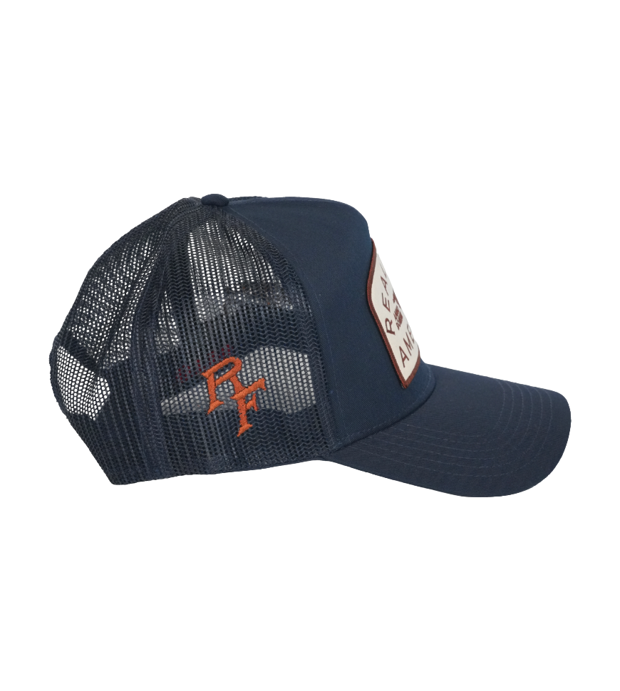 RF America Patch Hat