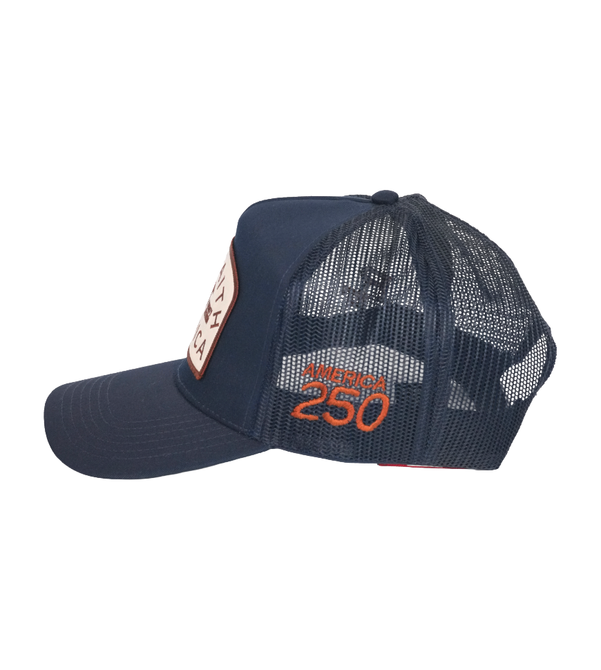 RF America Patch Hat