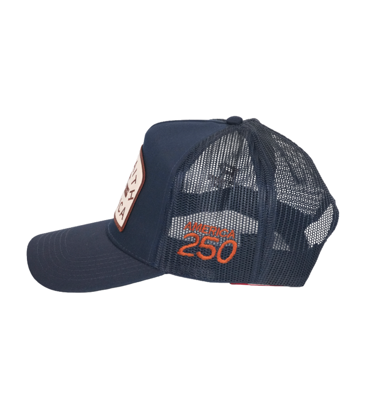 RF America Patch Hat