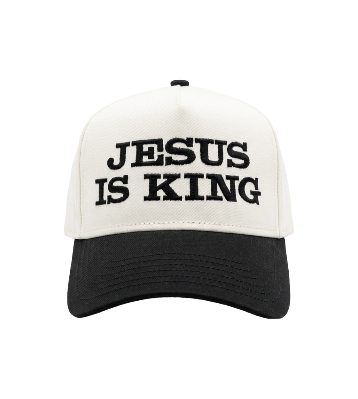 Jesus is King Hat