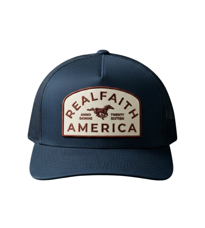 RF America Patch Hat