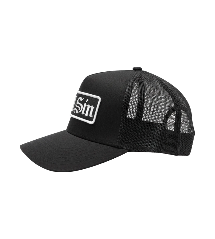 Kill Sin Canvas Trucker Hat