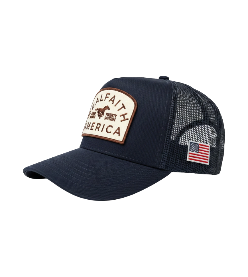 RF America Patch Hat
