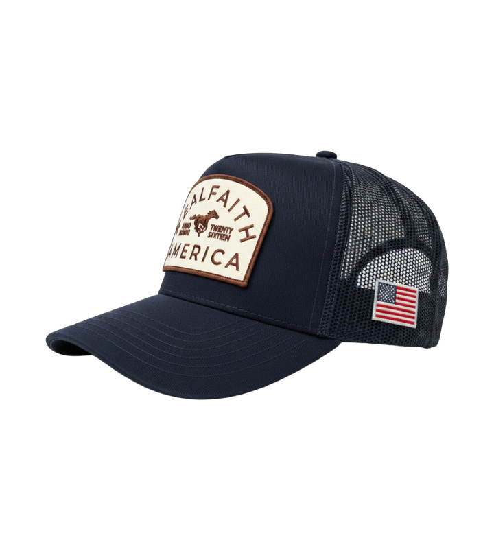 RF America Patch Hat