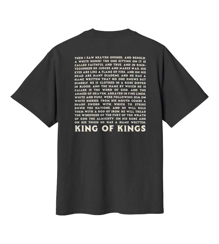 King of Kings Heavyweight T-Shirt