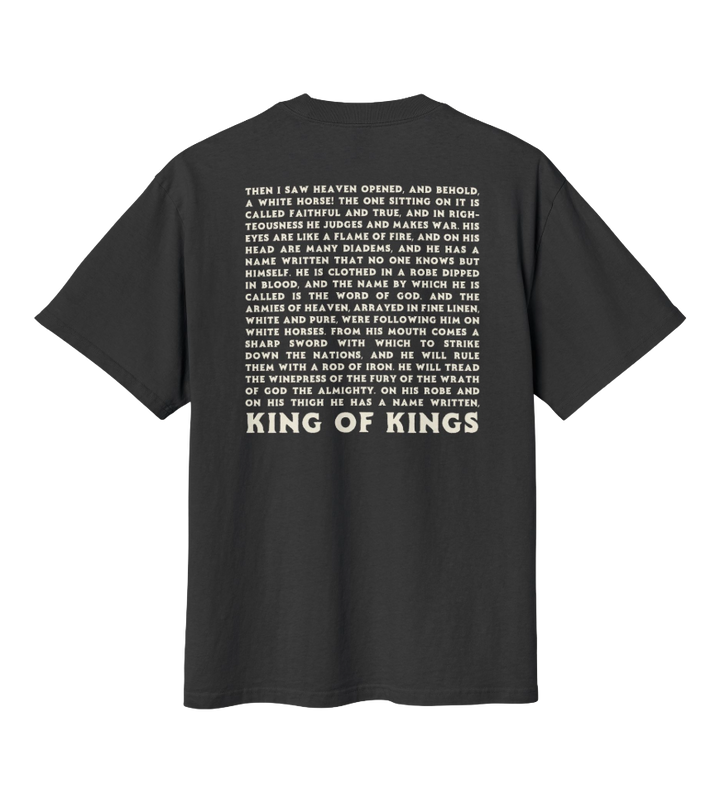 King of Kings Heavyweight T-Shirt