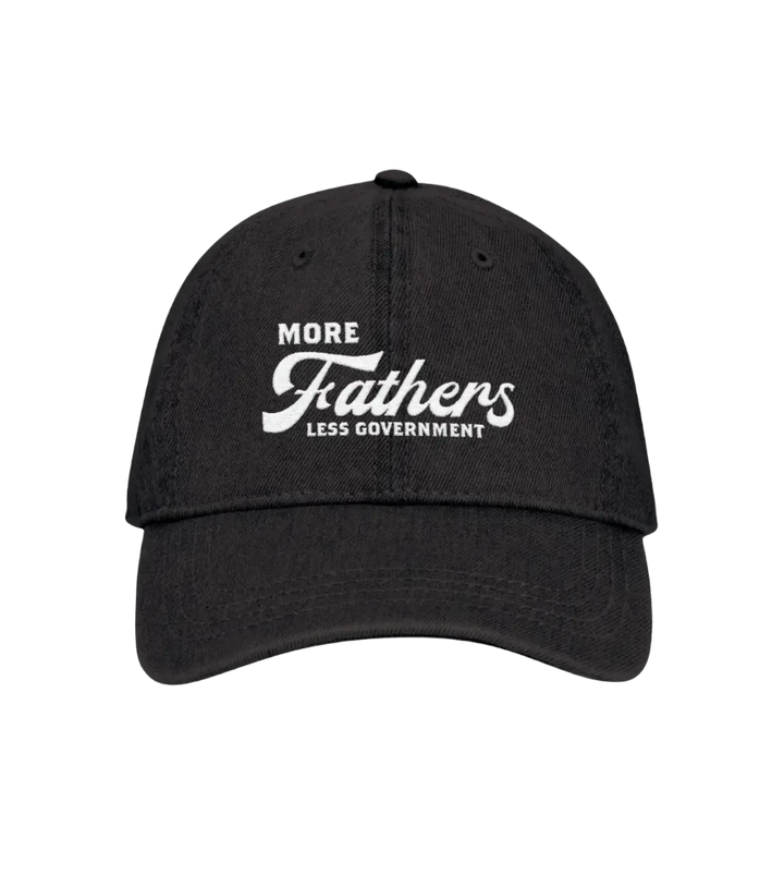More Fathers, Less Government Dad Hat