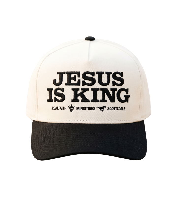 Jesus Is King Cap