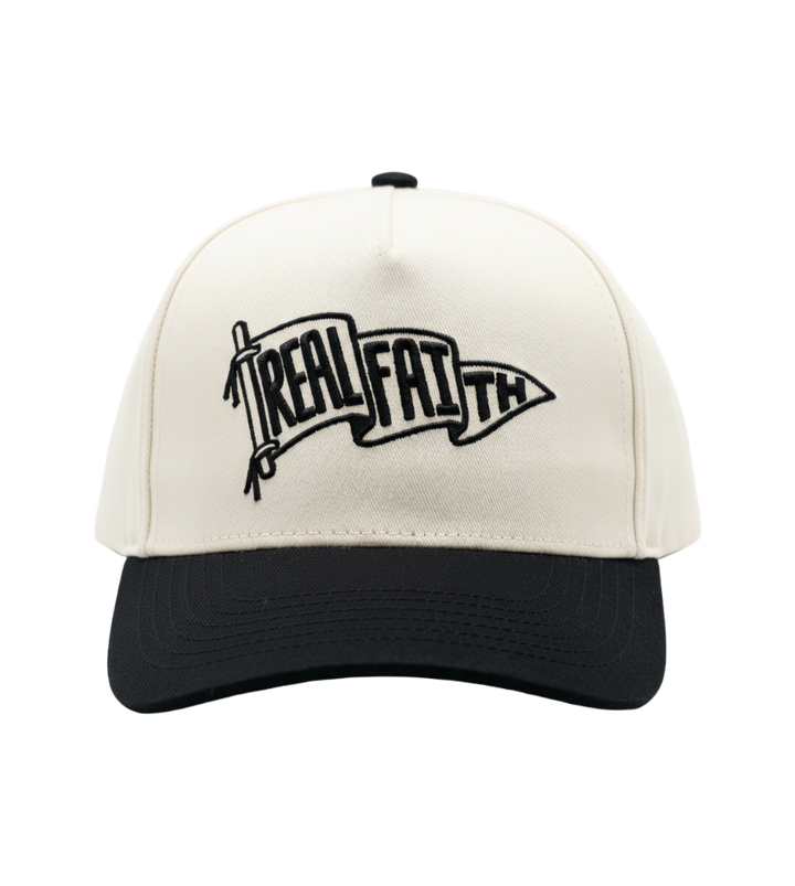 RealFaith Flag Two-Tone Baseball Cap