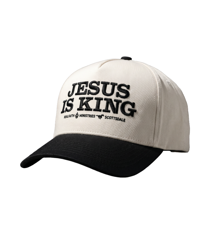 Jesus Is King Cap