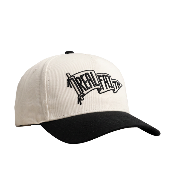 RealFaith Flag Two-Tone Baseball Cap