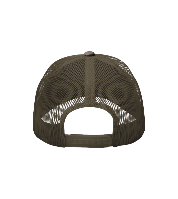 "Jesus Is King" Embroidered Trucker Hat