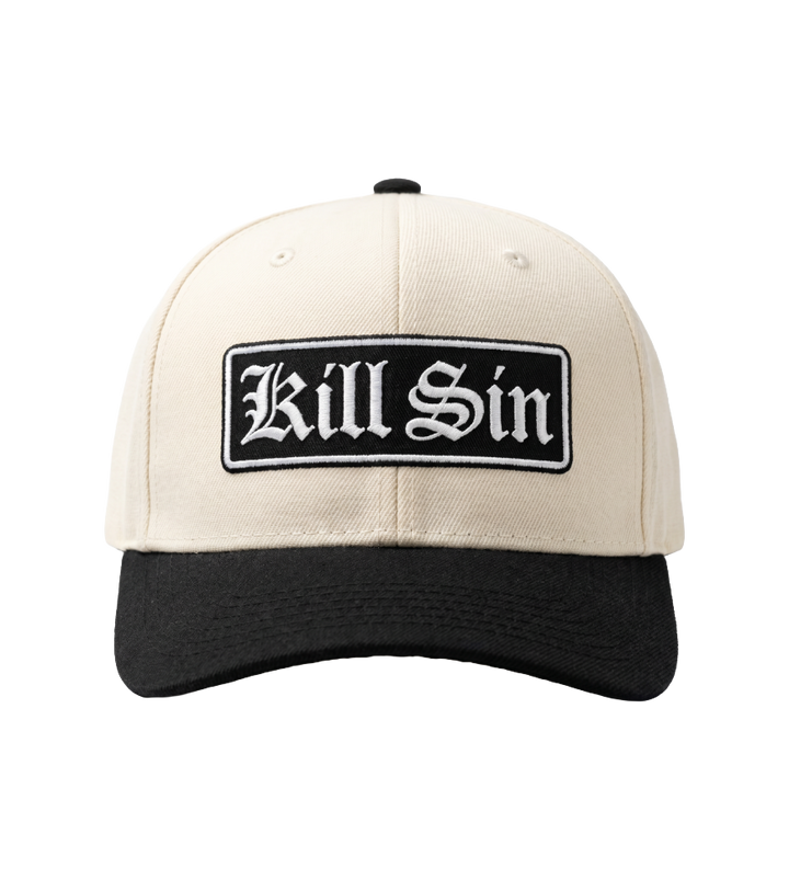 Kill Sin Two-Tone Patch Trucker Cap